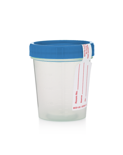 CT1019-B | Sterile Screw Top Urine Specimen Containers 4 oz