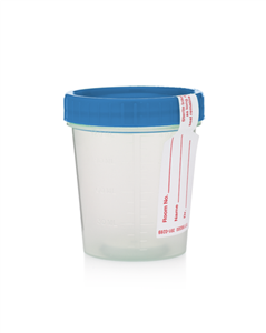 CT1019-B | Sterile Screw Top Urine Specimen Containers 4 oz