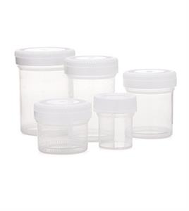 CTL500 | Screw Top Specimen Container w/Lid, 500 ml, 80/case