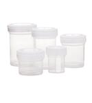 CTL500 | Screw Top Specimen Container w/Lid, 500 ml, 80/case