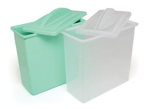 LWS20WH | Plastic White Stain Replacement Dish