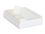 M1000W | Millennia 1000 Slides, White, Clipped Corners