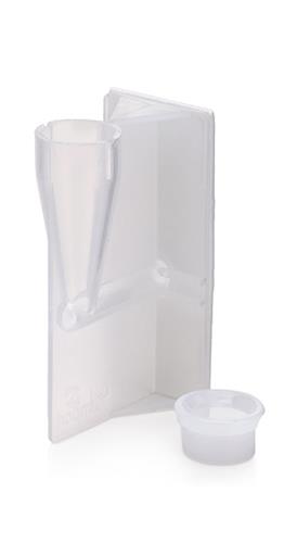 M964-10FW | Single Cyto Funnel With Filter Card and Cap
