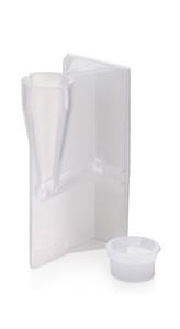 M964-10FW | Single Cyto Funnel With Filter Card and Cap