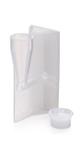 M964-10FW | Single Cyto Funnel With Filter Card and Cap