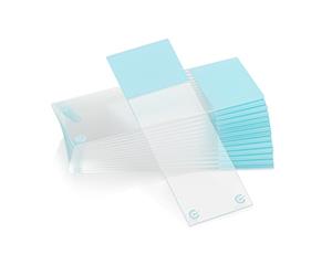 MCOMM/B/90 | Millennia Command Adhesion 90 degree slides, blue, 100/box