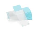 MCOMM/B/90 | Millennia Command Adhesion 90 degree slides, blue, 100/box