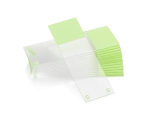 MCOMM/G/90 | Millennia Command Adhesion 90 degree slides, green, 100/box