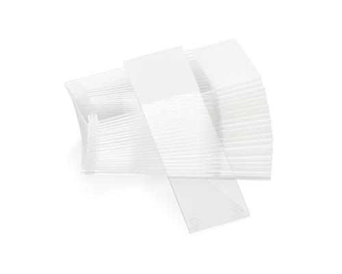 MCOMM/W/90 | Millennia Command Adhesion 90 degree slides, white, 100/box