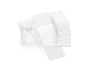MCOMM/W/90 | Millennia Command Adhesion 90 degree slides, white, 100/box