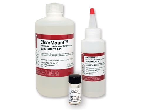 MMC0126 | ClearMount fast-drying mounting medium, 100mL