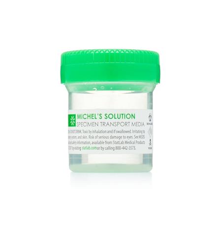 MS0507 | Michels Solution 20 mL Prefill, Green Lid, 96 Vials/cs