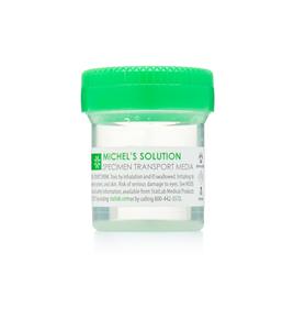 MS0507 | Michels Solution 20 mL Prefill, Green Lid, 96 Vials/cs