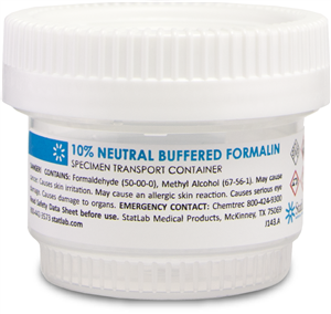NB0115 | NBF Prefill, 40 mL, 96 Vials/cs in Histopaks