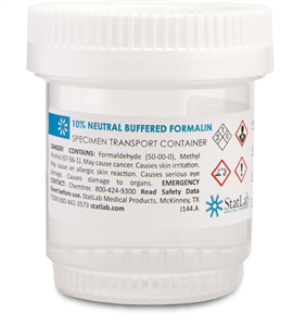 NB0230 | NBF Prefill, 60 mL, 96 Vials/cs in Histopaks