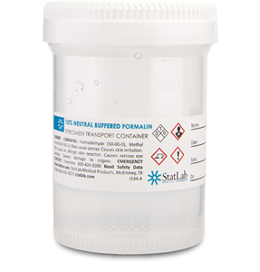 NB0460 | NBF Prefill, 120 mL, 96 Vials/cs in Histopaks
