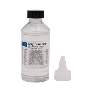 SL80PLUS-4 | Acrymount Plus Mounting Media, 4 oz, 4/case