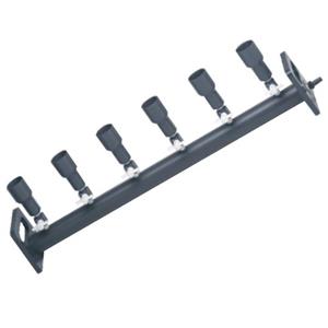 313600 | PVC Vacuum Manifold 6 Position Standard Cup 2 Way