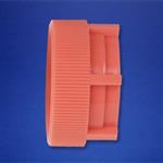 412-10-47 | Clamp 47 mm filter single stage filter PFA orange