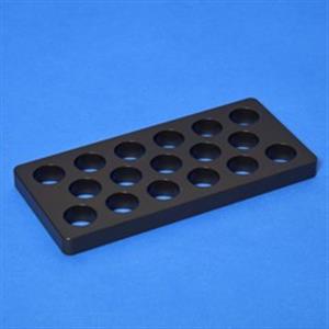 550-23-17 | 17 position graphite heating block 23 mm opening