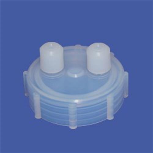 600-110-28 | 110 mm transfer closure 2 1 4 OD tube ports