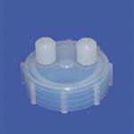 600-110-28 | 110 mm transfer closure 2 1 4 OD tube ports