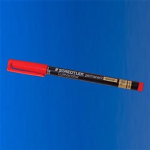 730-0401 | Red Staedtler Pen 10 box