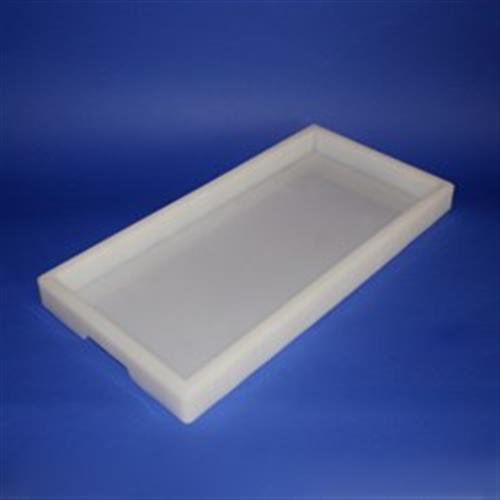 730-0525 | Tray polypropylene 10 x 20 x 1 5 8