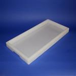 730-0525 | Tray polypropylene 10 x 20 x 1 5 8