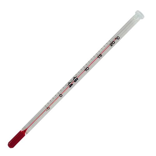 ACC717SSC | -5/20C x 1.0C,Total immersion, 152mm length, red spirit, with safety-coat >arrow pointed at 4 deg and 6 deg