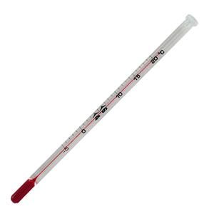 ACC717SSC | -5/20C x 1.0C,Total immersion, 152mm length, red spirit, with safety-coat >arrow pointed at 4 deg and 6 deg