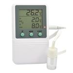ACC821REFV | The Triple Display digital thermometer simultaneously shows the current, minimum, and maximum temperatures and records the Time & Date of Hi/Lo Alarms and Min/Max Temperatures. Temperature Certified for Refrigerators. 5ml Vaccine Bottles probe filled with Bio-Safe medium. Audible & Visual alarms.
