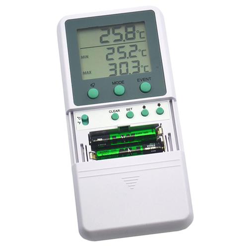 ACC821INCV2 | The Triple Display digital thermometer simultaneously shows the current, minimum, and maximum temperatures and records the Time & Date of Hi/Lo Alarms and Min/Max Temperatures. Temperature Certified for Incubators. 5ml Vaccine Bottles probe filled with Bio-Safe medium. Audible & Visual alarms.