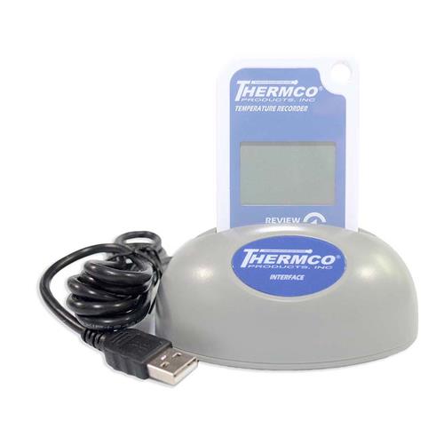 LTHAX08PKG | Measures and stores up to 8000 sets of high resolution humidity and temperature readings.