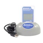 LTHAX08PKG | Measures and stores up to 8000 sets of high resolution humidity and temperature readings.