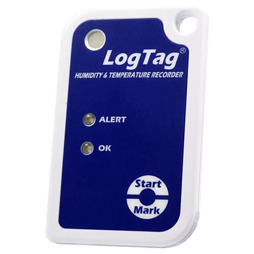LTHAX08PKG | Measures and stores up to 8000 sets of high resolution humidity and temperature readings.