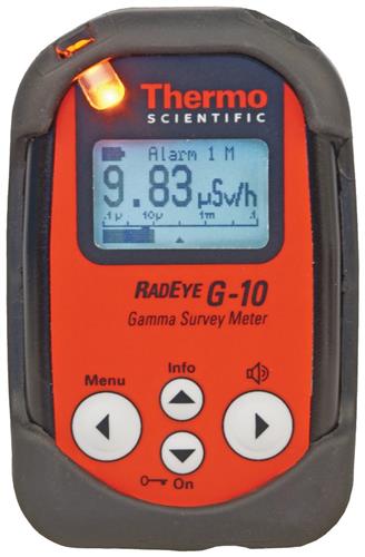 4250676 | RadEye G 10 Pocket sized wide range survey meter e