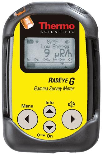 4250674 | RadEye G Pocket sized wide range survey meter ener