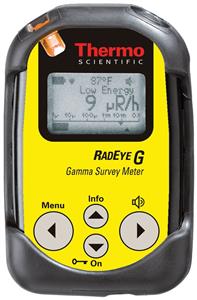 425067401 | RadEye G Pocket sized wide range survey meter ener