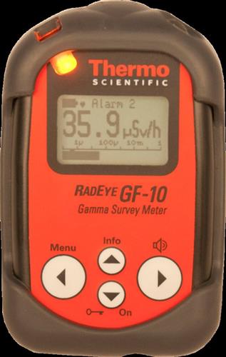 425067675 | RadEye GF 10 Pocket sized wide range survey meter