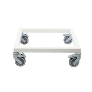 50057161 | Support frame 185mm 7.3 in with casters height inc
