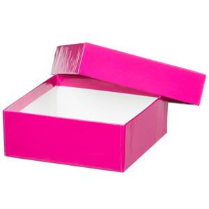 1950879 | 2 Pink Fiberboard Boxes 12 pk