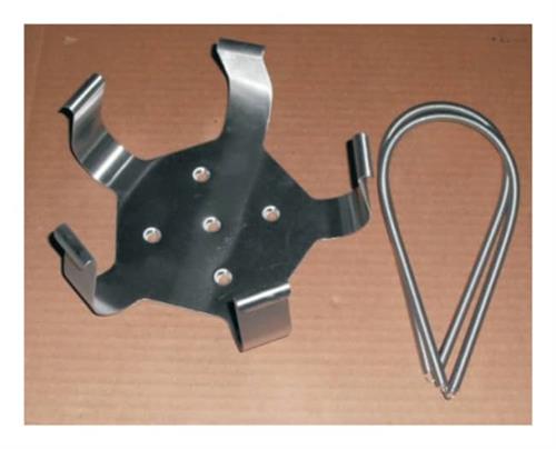 236019 | 2800 ML FERNBACH FLASK CLAMP FOR MAXQ 8000 AND HP
