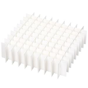5958 | 7 16 Grid Box Divider 100 12 mm vials Per Dozen