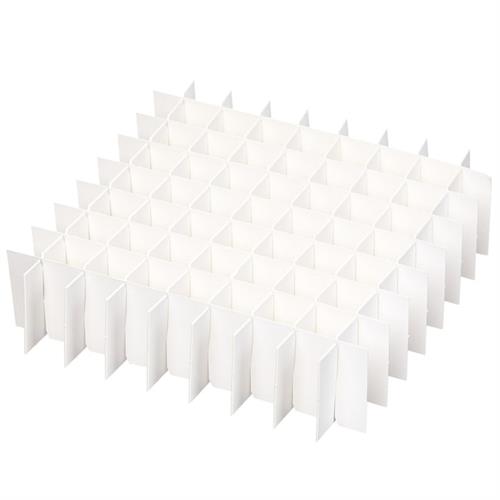 6212 | 1 2 grid box divider 81 13 mm vials