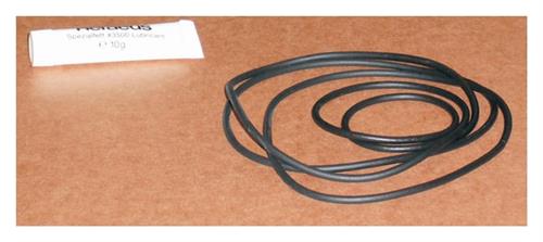 75003610 | Set 4 spare OR for 3609 caps for Megafuge