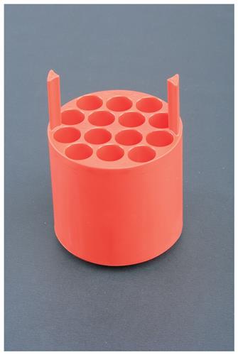 75003681 | Set of 4 adapters 14 x 10 15 ml vac