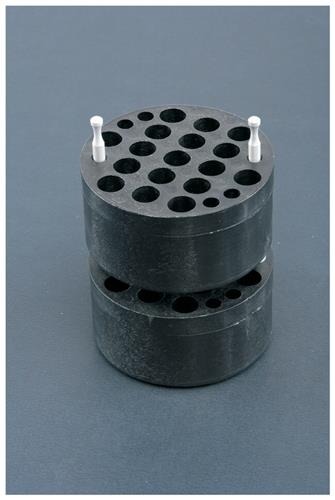 75003825 | Set of 4 adapters 16 x 4.5 6ml Greiner Vacuette fo