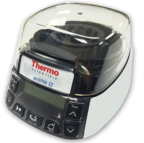 75004062 | Circular Rotor Minicentrifuge Back CTR