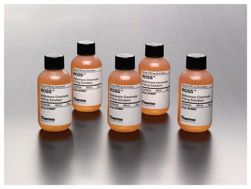 810007 | ROSS PH ELECTRODE FILL SOLUTION 5X60ML